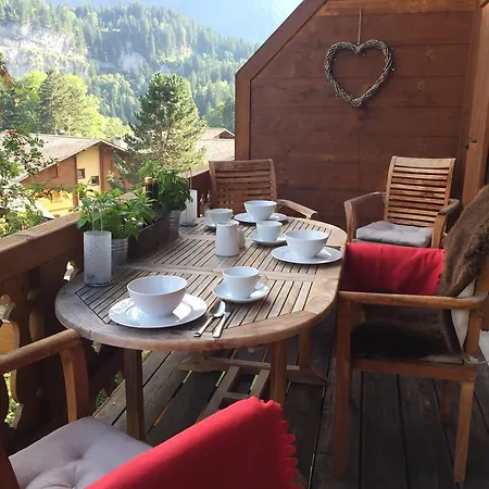 Celine 9, Apartamento Champéry