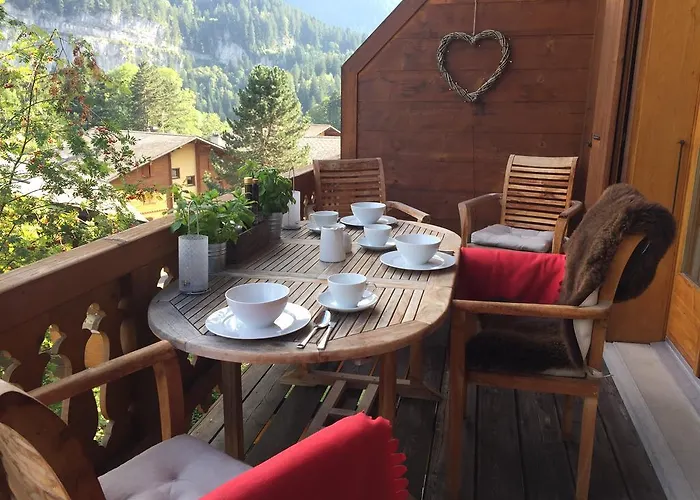 Celine 9, Apartament Champéry