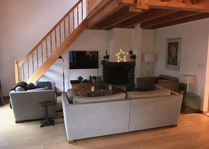 Celine 9, Apartament Champéry